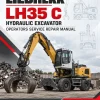 Liebherr LH35 C Hydraulic Excavator Operators Service Repair Manual Liebherr LH35 C Hydraulic Excavator Operators Service Repair Manual