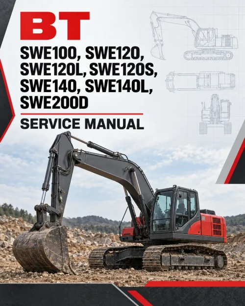 BT SWE100, SWE120, SWE120L, SWE120S, SWE140, SWE140L, SWE200D Service Manual BT SWE100, SWE120, SWE120L, SWE120S, SWE140, SWE140L, SWE200D Service Manual