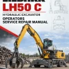 Liebherr LH50 C Hydraulic Excavator Operators Service Repair Manual Liebherr LH50 C Hydraulic Excavator Operators Service Repair Manual