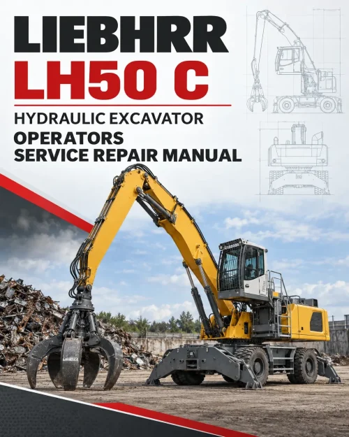 Liebherr LH50 C Hydraulic Excavator Operators Service Repair Manual Liebherr LH50 C Hydraulic Excavator Operators Service Repair Manual