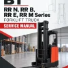 BT RR N, RR B, RR E, RR M Series Forklift Truck Service Manual BT RR N, RR B, RR E, RR M Series Forklift Truck Service Manual