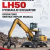 Liebherr LH50 M Hydraulic Excavator Operators Service Repair Manual Liebherr LH50 M Hydraulic Excavator Operators Service Repair Manual