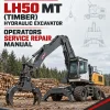 Liebherr LH50 MT (Timber) Hydraulic Excavator Operators Service Repair Manual Liebherr LH50 MT (Timber) Hydraulic Excavator Operators Service Repair Manual