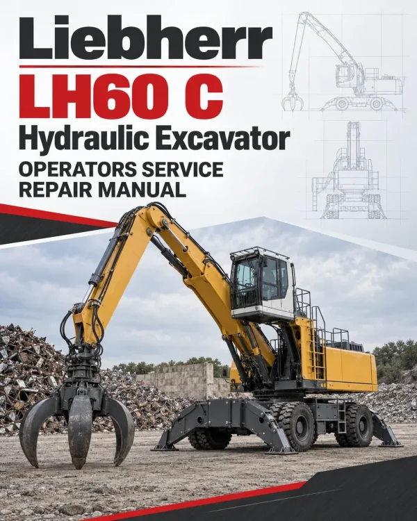 Liebherr LH60 C Hydraulic Excavator Operators Service Repair Manual Liebherr LH60 C Hydraulic Excavator Operators Service Repair Manual