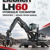 Liebherr LH60 M Hydraulic Excavator Operators Service Repair Manual Liebherr LH60 M Hydraulic Excavator Operators Service Repair Manual
