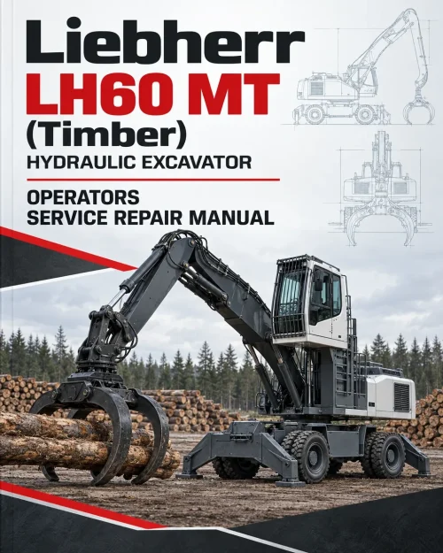Liebherr LH60 MT (Timber) Hydraulic Excavator Operators Service Repair Manual Liebherr LH60 MT (Timber) Hydraulic Excavator Operators Service Repair Manual