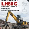 Liebherr LH80 C Hydraulic Excavator Operators Service Repair Manual Liebherr LH80 C Hydraulic Excavator Operators Service Repair Manual