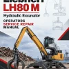 Liebherr LH80 M Hydraulic Excavator Operators Service Repair Manual