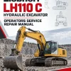 Liebherr LH110 C Hydraulic Excavator Operators Service Repair Manual Liebherr LH110 C Hydraulic Excavator Operators Service Repair Manual