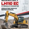 Liebherr LH110 EC Hydraulic Excavator Operators Service Repair Manual Liebherr LH110 EC Hydraulic Excavator Operators Service Repair Manual