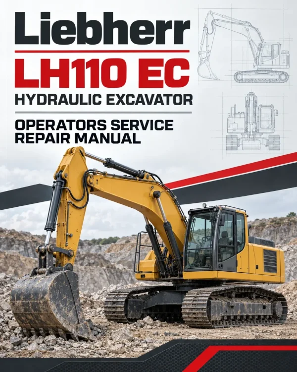 Liebherr LH110 EC Hydraulic Excavator Operators Service Repair Manual Liebherr LH110 EC Hydraulic Excavator Operators Service Repair Manual