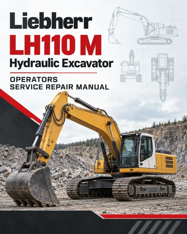 Liebherr LH110 M Hydraulic Excavator Operators Service Repair Manual Liebherr LH110 M Hydraulic Excavator Operators Service Repair Manual