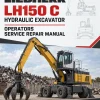 Liebherr LH150 C Hydraulic Excavator Operators Service Repair Manual Liebherr LH150 C Hydraulic Excavator Operators Service Repair Manual