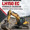 Liebherr LH150 EC Hydraulic Excavator Operators Service Repair Manual Liebherr LH150 EC Hydraulic Excavator Operators Service Repair Manual