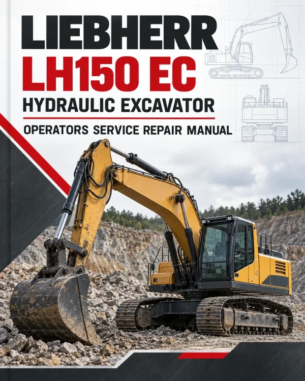 Liebherr LH150 EC Hydraulic Excavator Operators Service Repair Manual Liebherr LH150 EC Hydraulic Excavator Operators Service Repair Manual