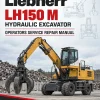 Liebherr LH150 M Hydraulic Excavator Operators Service Repair Manual Liebherr LH150 M Hydraulic Excavator Operators Service Repair Manual