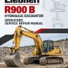 Liebherr R900 B Hydraulic Excavator Operators Service Repair Manual Liebherr R900 B Hydraulic Excavator Operators Service Repair Manual