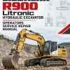 Liebherr R900 Litronic Hydraulic Excavator Operators Service Repair Manual