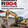 Liebherr R904 Hydraulic Excavator Operators Service Repair Manual Liebherr R904 Hydraulic Excavator Operators Service Repair Manual