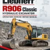 Liebherr R906 Classic Hydraulic Excavator Operators Service Repair Manual Liebherr R906 Classic Hydraulic Excavator Operators Service Repair Manual