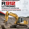 Liebherr R912 Litronic Hydraulic Excavator Operators Service Repair Manual Liebherr R912 Litronic Hydraulic Excavator Operators Service Repair Manual