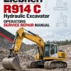 Liebherr R914 C Hydraulic Excavator Operators Service Repair Manual Liebherr R914 C Hydraulic Excavator Operators Service Repair Manual