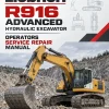 Liebherr R916 Advanced Hydraulic Excavator Operators Service Repair Manual Liebherr R916 Advanced Hydraulic Excavator Operators Service Repair Manual