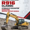 Liebherr R916 Classic Hydraulic Excavator Operators Service Repair Manual Liebherr R916 Classic Hydraulic Excavator Operators Service Repair Manual