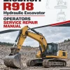 Liebherr R918 Hydraulic Excavator Operators Service Repair Manual Liebherr R918 Hydraulic Excavator Operators Service Repair Manual