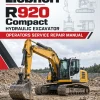 Liebherr R920 Compact Hydraulic Excavator Operators Service Repair Manual Liebherr R920 Compact Hydraulic Excavator Operators Service Repair Manual