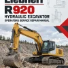 Liebherr R920 Hydraulic Excavator Operators Service Repair Manual Liebherr R920 Hydraulic Excavator Operators Service Repair Manual