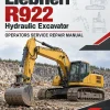 Liebherr R922 Hydraulic Excavator Operators Service Repair Manual Liebherr R922 Hydraulic Excavator Operators Service Repair Manual