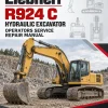 Liebherr R924 C Hydraulic Excavator Operators Service Repair Manual Liebherr R924 C Hydraulic Excavator Operators Service Repair Manual