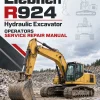 Liebherr R924 Hydraulic Excavator Operators Service Repair Manual Liebherr R924 Hydraulic Excavator Operators Service Repair Manual