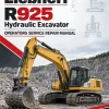 Liebherr R925 Hydraulic Excavator Operators Service Repair Manual Liebherr R925 Hydraulic Excavator Operators Service Repair Manual