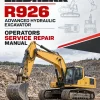Liebherr R926 Advanced Hydraulic Excavator Operators Service Repair Manual Liebherr R926 Advanced Hydraulic Excavator Operators Service Repair Manual