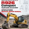Liebherr R926 Compact Hydraulic Excavator Operators Service Repair Manual Liebherr R926 Compact Hydraulic Excavator Operators Service Repair Manual