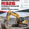 Liebherr R926 Hydraulic Excavator Operators Service Repair Manual Liebherr R926 Hydraulic Excavator Operators Service Repair Manual