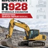 Liebherr R928 Hydraulic Excavator Operators Service Repair Manual Liebherr R928 Hydraulic Excavator Operators Service Repair Manual