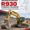 Liebherr R930 Hydraulic Excavator Operators Service Repair Manual Liebherr R930 Hydraulic Excavator Operators Service Repair Manual