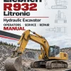 Liebherr R932 Litronic Hydraulic Excavator Operators Service Repair Manual Liebherr R932 Litronic Hydraulic Excavator Operators Service Repair Manual