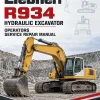 Liebherr R934 Hydraulic Excavator Operators Service Repair Manual Liebherr R934 Hydraulic Excavator Operators Service Repair Manual