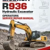 Liebherr R936 Hydraulic Excavator Operators Service Repair Manual Liebherr R936 Hydraulic Excavator Operators Service Repair Manual