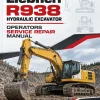 Liebherr R938 Hydraulic Excavator Operators Service Repair Manual Liebherr R938 Hydraulic Excavator Operators Service Repair Manual