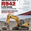 Liebherr R942 Litronic Hydraulic Excavator Operators Service Repair Manual Liebherr R942 Litronic Hydraulic Excavator Operators Service Repair Manual