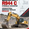 Liebherr R944 C Hydraulic Excavator Operators Service Repair Manual Liebherr R944 C Hydraulic Excavator Operators Service Repair Manual