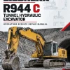 Liebherr R944 C Tunnel Hydraulic Excavator Operators Service Repair Manual Liebherr R944 C Tunnel Hydraulic Excavator Operators Service Repair Manual