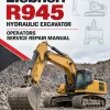 Liebherr R945 Hydraulic Excavator Operators Service Repair Manual