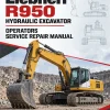 Liebherr R950 Hydraulic Excavator Operators Service Repair Manual Liebherr R950 Hydraulic Excavator Operators Service Repair Manual