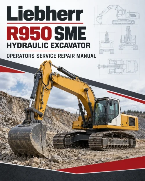 Liebherr R950 SME Hydraulic Excavator Operators Service Repair Manual Liebherr R950 SME Hydraulic Excavator Operators Service Repair Manual